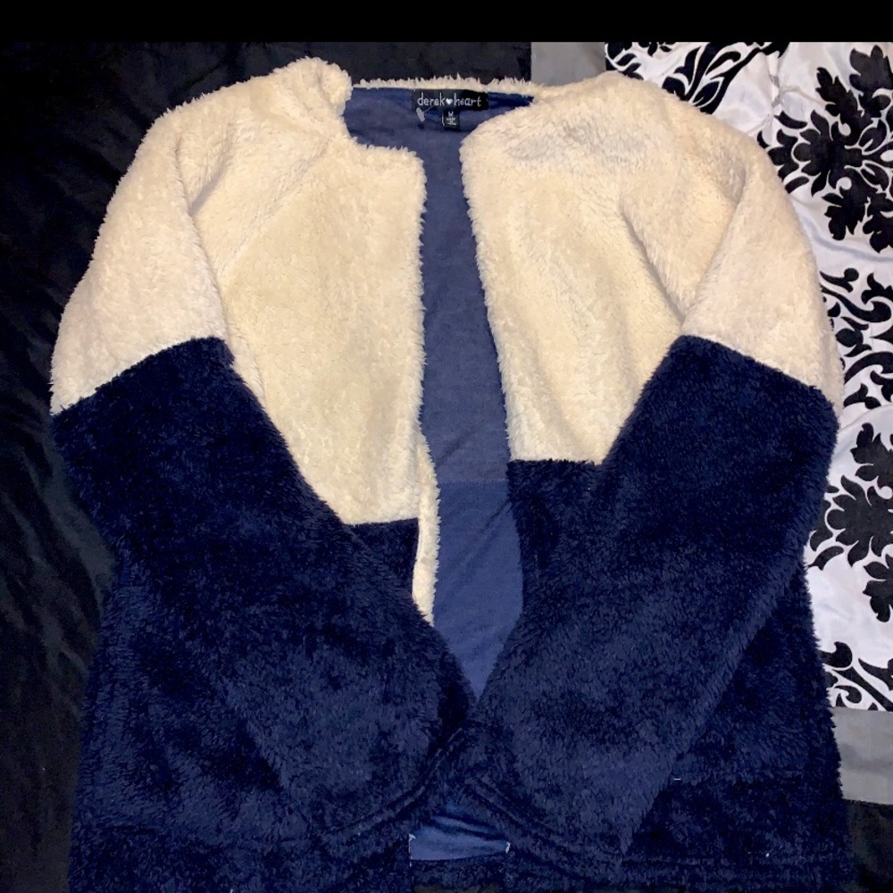 fluffy sweater
